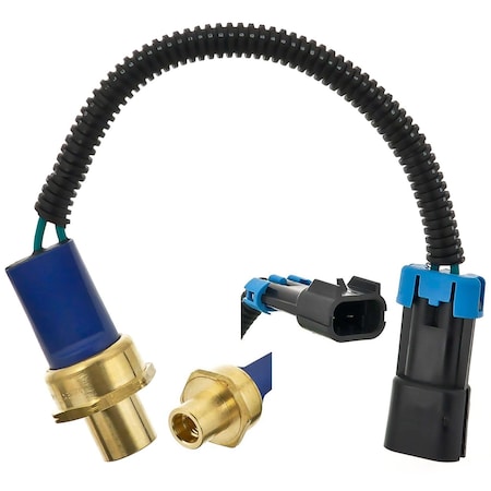 Truckair Index Switch, Category: Index, Low Pressure Switch, Configuration: N.C., Threads: M12-1.0 Female 11-2663